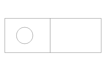 Pipe clamp D=15 B=12