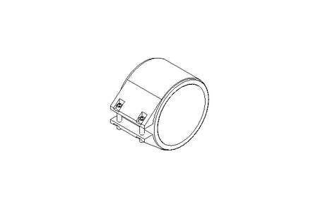 Pipe joint 139,7 mm A2