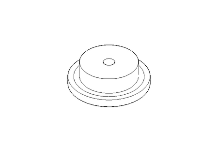 Chain Wheel Z17 3/4x7/16