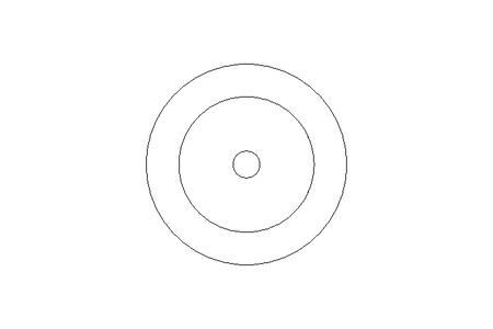 Roda dentada para corrente DB16 B35 Z18