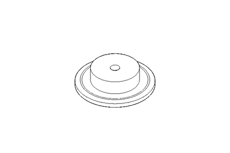 Roda dentada para corrente 3/4x7/16