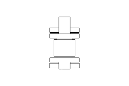 Rollenkette 08B-1 DIN 8187