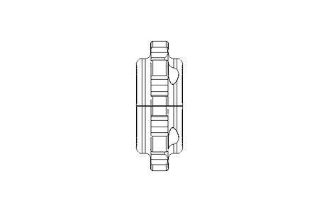 ENGRANE P.CADENA Z=10 KODE-NR.: