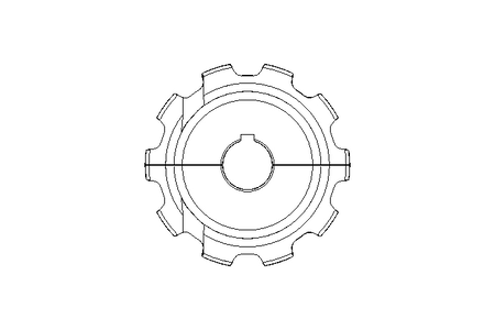 ROUE A CHAINE   Z=10 KODE-NR.: