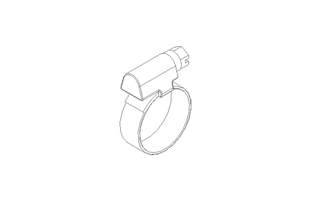 Abrazadera para mangueras D=25-40 B=9