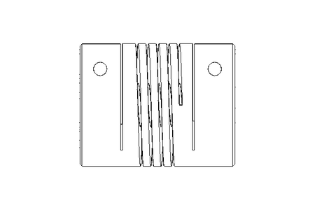 Kupplung Helical 2 Nm