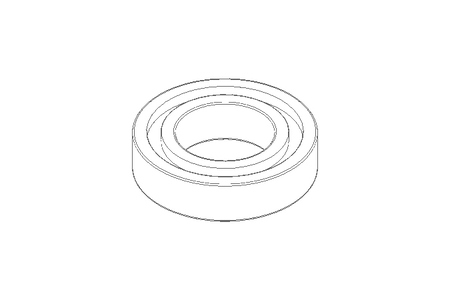 Rillenkugellager 61904 2RS 20x37x9