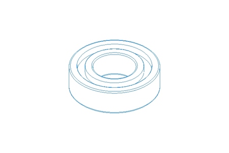 Cuscin.scanalato a sfera 6004 20x42x12