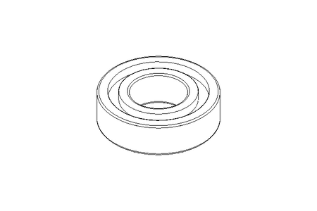 Deep groove ball bearing 6004 20x42x12