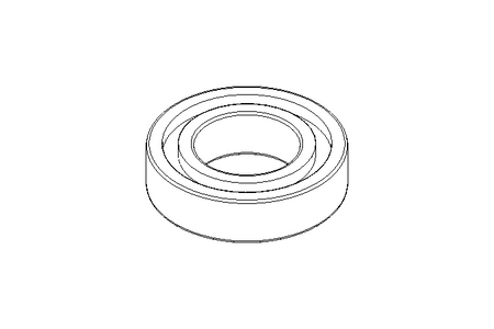 Deep groove ball bearing 6005 2RS 25x47