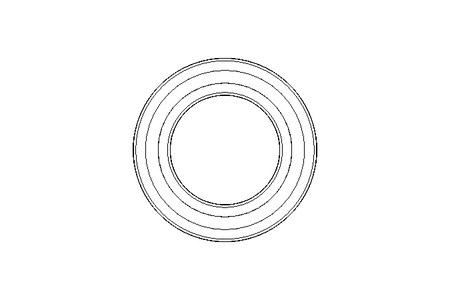 Cuscin.scanalato a sfera 6009 2RS 45x75