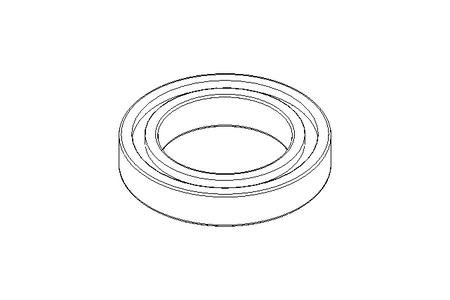 Deep groove ball bearing 6014 70x110x20