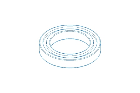 Cuscin.scanalato a sfera 6019 2RS 95x145