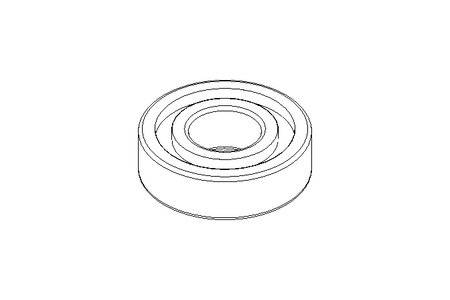 Rolamento de esferas 6204 2RS 20x47x14