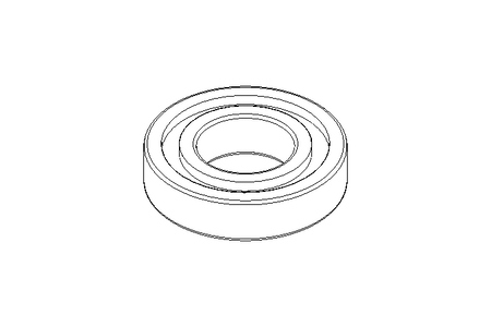 Rillenkugellager 6207 2RS 35x72x17