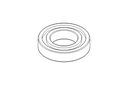 Deep groove ball bearing 6209 45x85x19