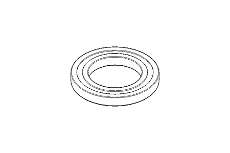 Cuscin.scanalato a sfera 16011 55x90x11