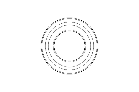 Ang.-cont. ball bearing 3212 60x110x36.5