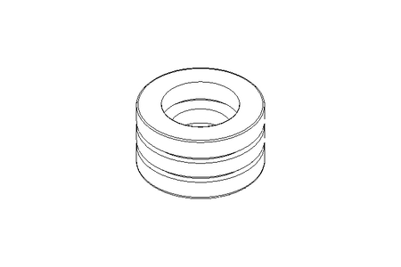 Rolamento axial esferas 52206 25x52x29