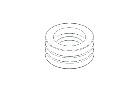 Rodam. rígido bolas axial 52213 55x100