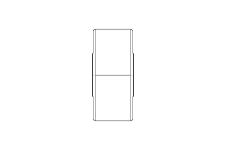 Stützrolle 17x47x21