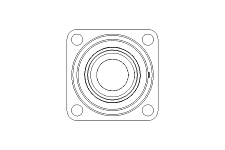 Flange bearing TCJ FA125.8 50/62.7x143