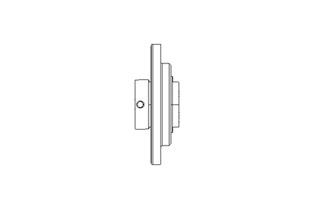 Palier-bride RME FA125.8 45x155x56,3