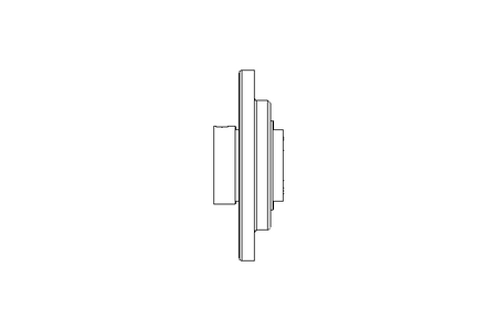 Palier-bride RME FA125.8 45x155x56,3