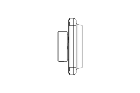 Palier-bride PCSK 40/43,8x121