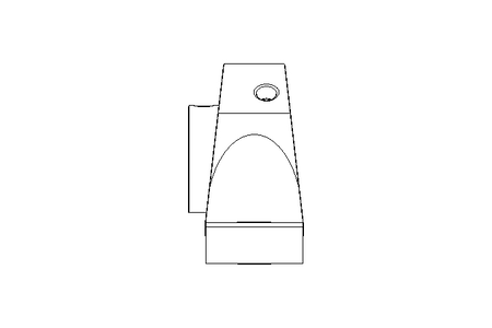 Cojinete de pedestal PASE N 30x82x158