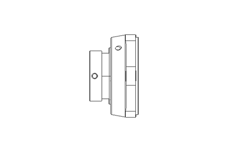 Mancal de flange RCJTZ FA125.8 60x138