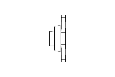 Mancal de flange PCJT 25x70x31