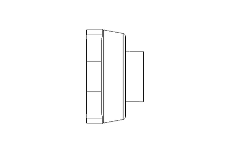 Mancal de flange PCJT 25x70x31