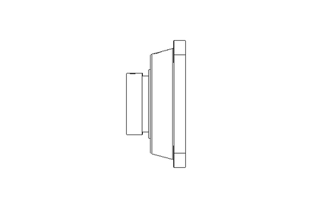 Mancal de flange RCJ N 50/62,7x143