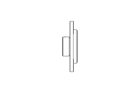 Cuscinetto flangiato PME 35x135x38,9