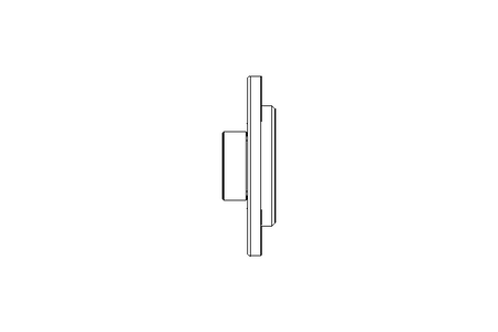 Cuscinetto flangiato PME 35x135x38,9