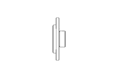 Mancal de flange PME 35x135x38,9