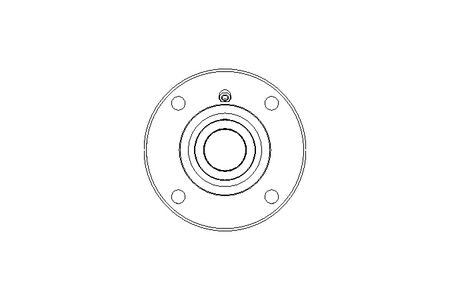 Cuscinetto flangiato PME 35x135x38,9