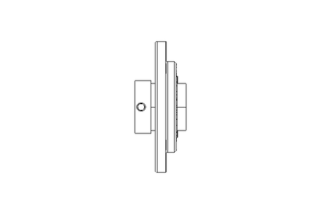 Palier-bride RME FA125.8 40x145x56,3