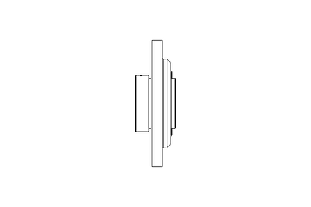 Mancal de flange RME FA125.8 70x215x66,1