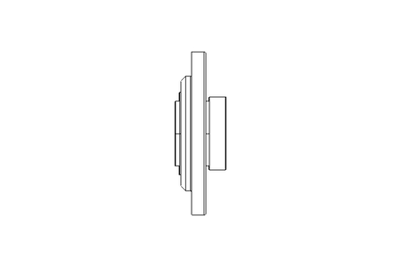 Mancal de flange RME FA125.8 70x215x66,1