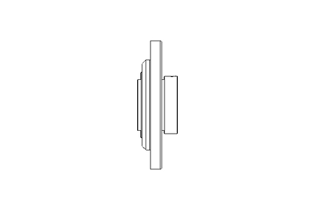 Mancal de flange RME FA125.8 70x215x66,1