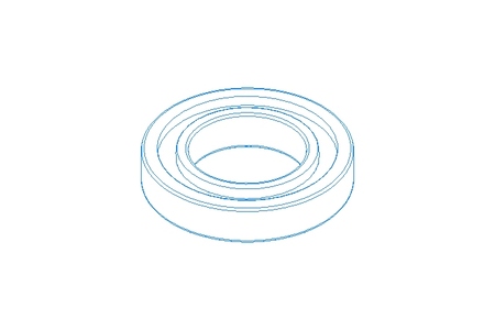 Palier à rouleaux cylindr NU214 EAP 70