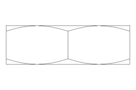 Hexagon nut M4 A2 DIN439