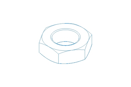 Hexagon nut M16 A2 DIN439