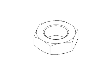 Hexagon nut M16x1.5 A2 DIN439