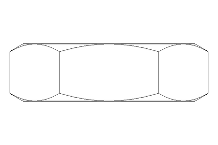 Hexagon nut M24x1.5 A2 DIN439