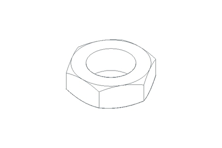 Tuerca hexagonal M24x1,5 A2 DIN439