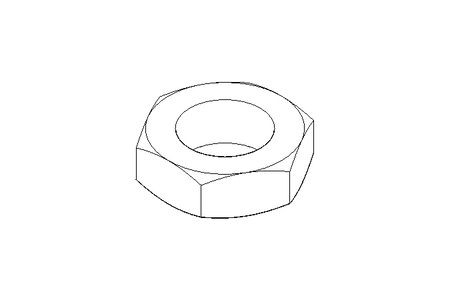 Écrou hexagonal M24x1,5 A2 DIN439