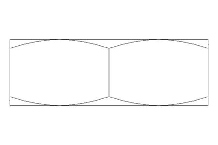 六角螺母 M24x1,5 A2 DIN439